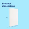 Furnishiaa Premium Crib & Toddler Mattress