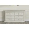 Furnishiaa Baby Dresser & Changing Top Set – 6 Drawers