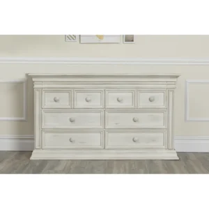 Furnishiaa Baby Dresser & Changing Top Set – 6 Drawers