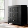 Furnishiaa Teddi 3-Drawer Chest with Changing Topper
