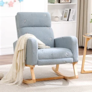 28" Wide Roki with Solid Wood and Footrest
