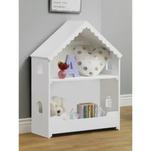Kids Bookcase with Storage – Display & Organizer
