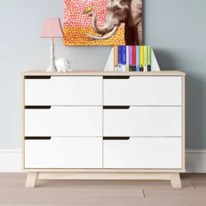6-Drawer Double Dresser