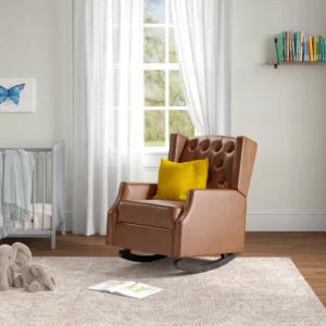 Upholstered Rocking Chair