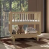 Deluxe 3-in-1 Convertible Bassinet with Mattress