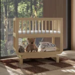 Deluxe 3-in-1 Convertible Bassinet with Mattress