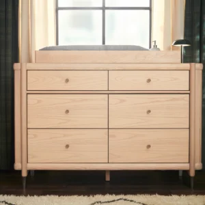 Drawer Assembled Dresser – Natural Contemporary Style