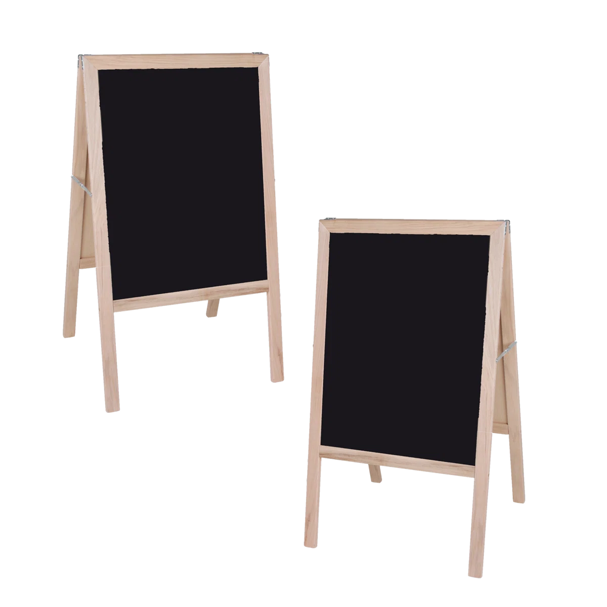 Folding Wood Board Easel (Double-Sided Dry Erase)