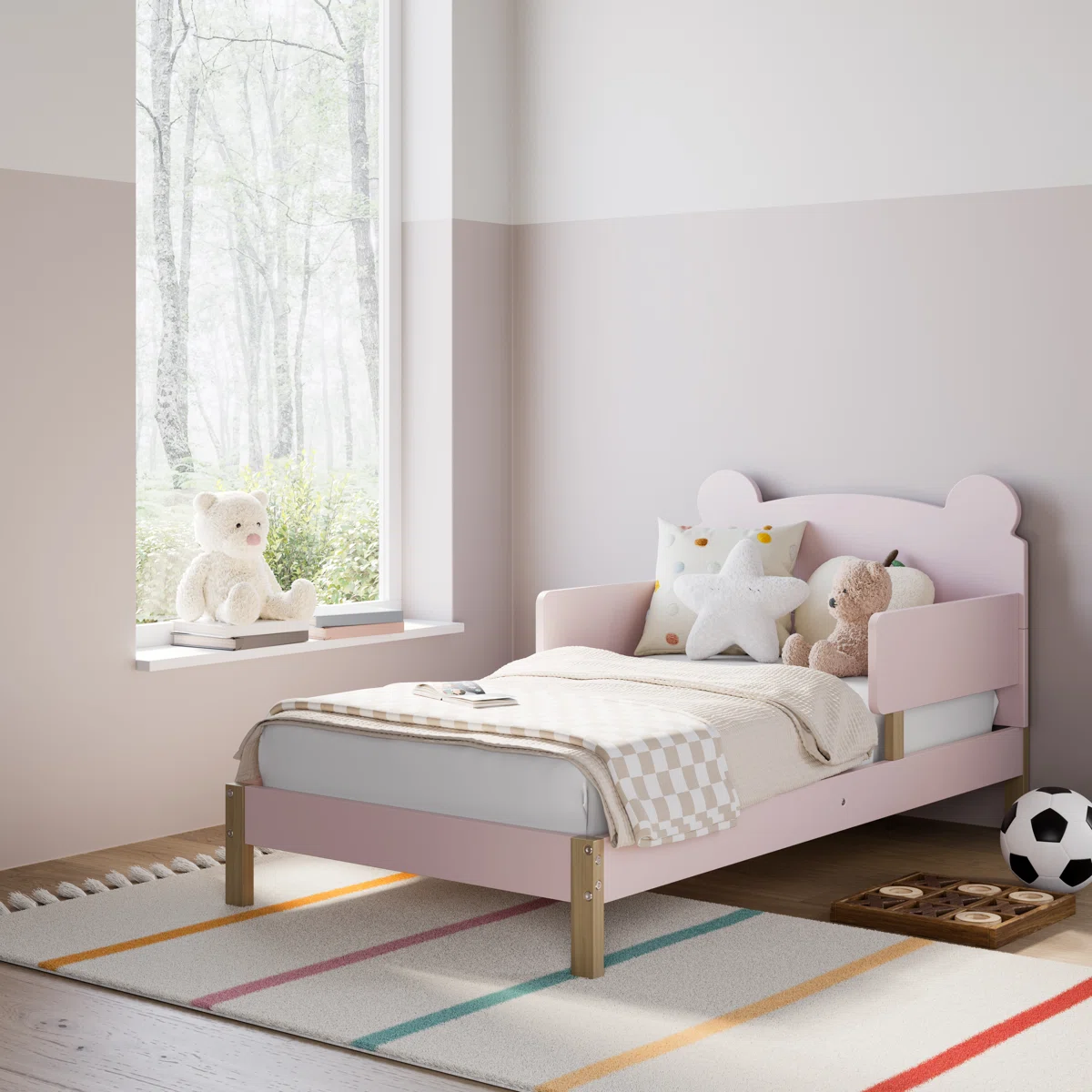 Teddy+Bear+Toddler+Bed-97649474 (6)