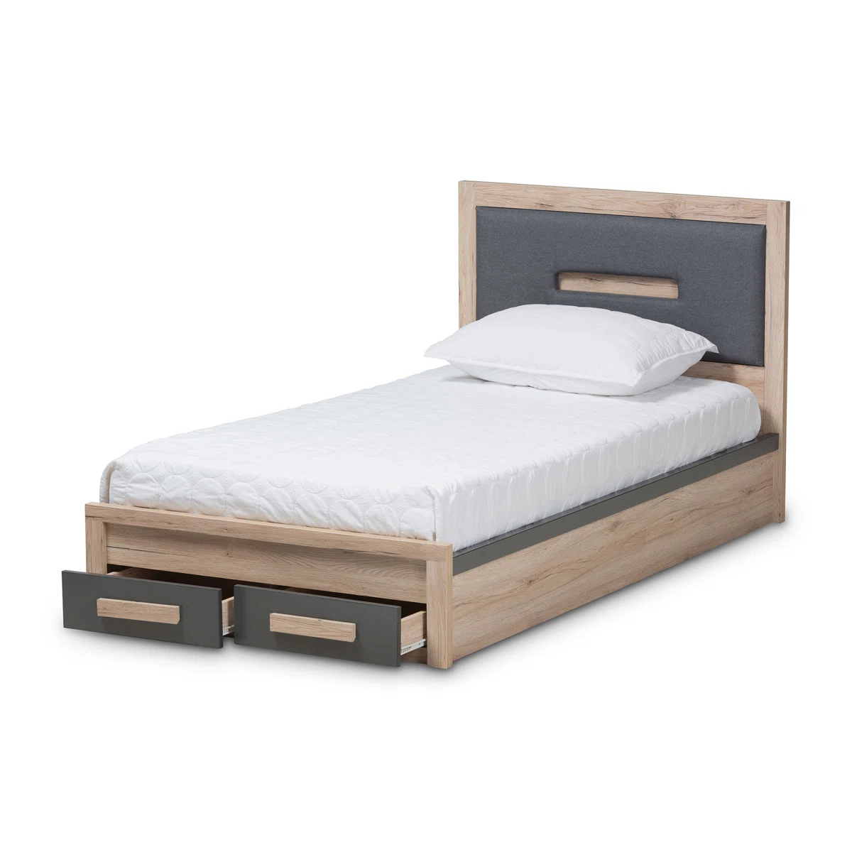 2-Drawer+Twin+Platform+Bed (2)