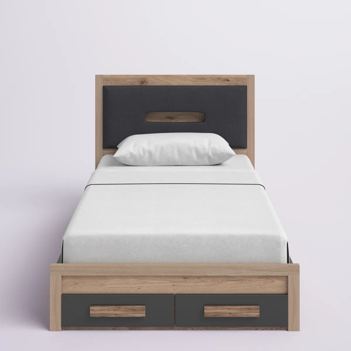 2-Drawer+Twin+Platform+Bed (5)