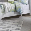 Wooden toddlers bed