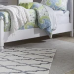 Wooden toddlers bed