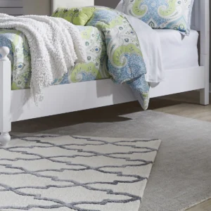 Wooden toddlers bed