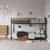 Twin Over Twin Bunk Bed