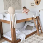 Twin Solid Wood Bunk Bed