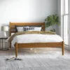 Queen Size Solid Wood Bed