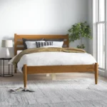 Queen Size Solid Wood Bed
