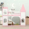 Bedminster Kids Twin Over Twin Bunk Bed