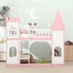 Bedminster Kids Twin Over Twin Bunk Bed