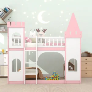 Bedminster Kids Twin Over Twin Bunk Bed