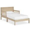 Toddler Solid Wood Bed