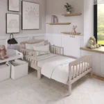 Classic Toddler Solid Wood Bed