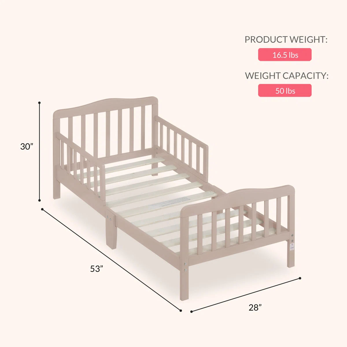 Classic+Toddler+Solid+Wood+Bed-460911271 (5)