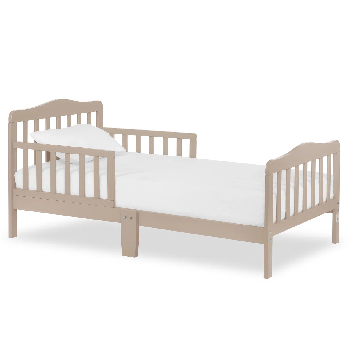 Classic+Toddler+Solid+Wood+Bed-460911271