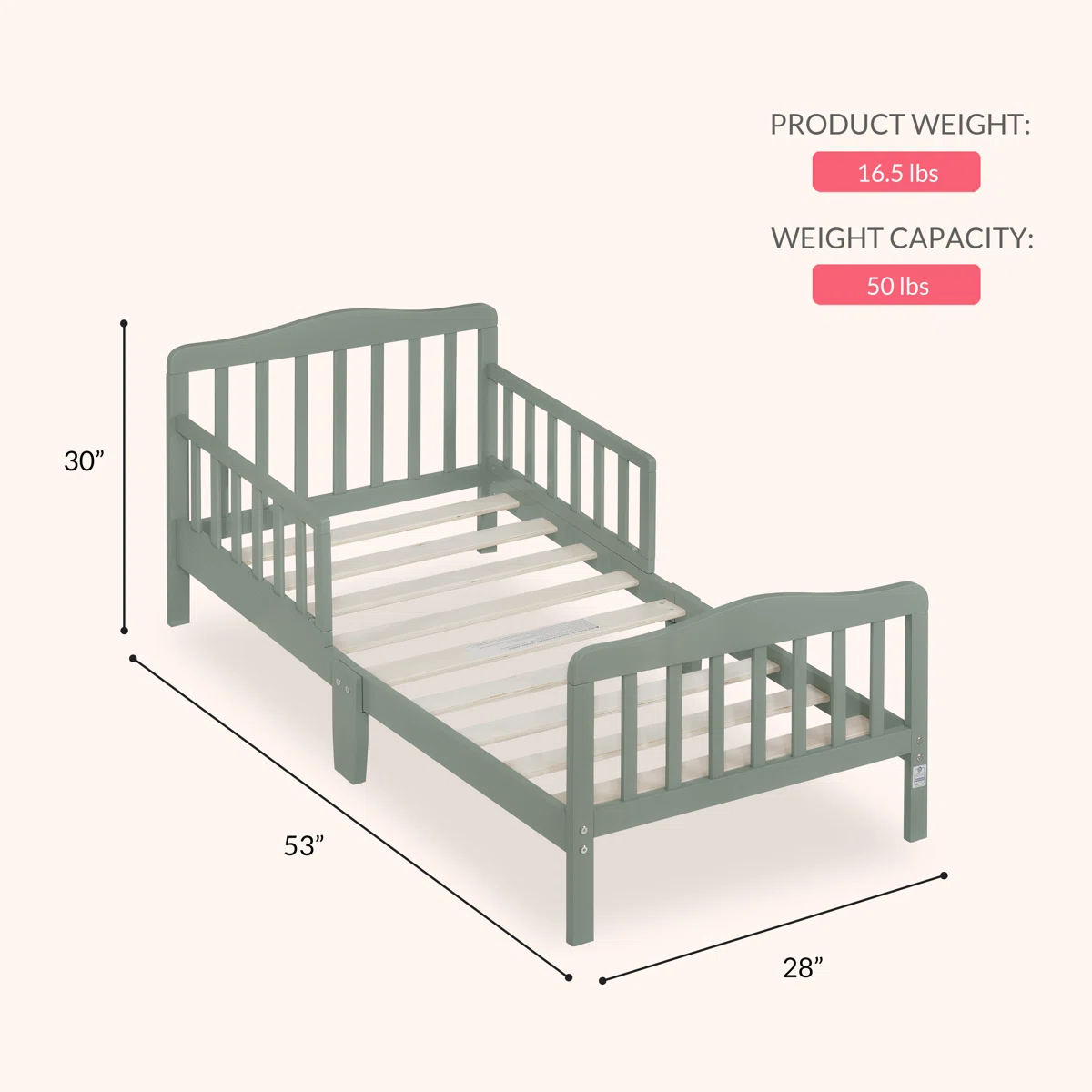 Classic+Toddler+Solid+Wood+Bed-460911272 (5)