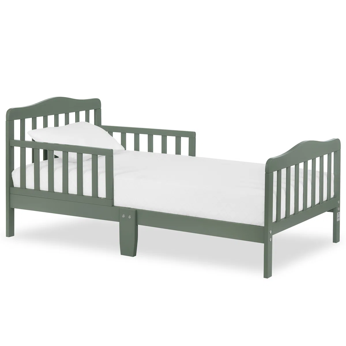 Classic+Toddler+Solid+Wood+Bed-460911272