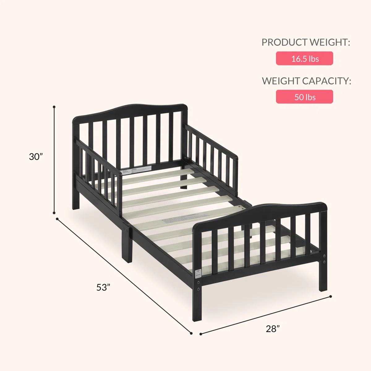 Classic+Toddler+Solid+Wood+Bed-476570239 (5)