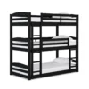 Twin over Twin Triple Bunk Bed