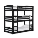 Twin over Twin Triple Bunk Bed