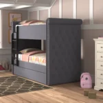 Twin Standard Bunk Bed with Trundle