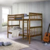 Javonne Kids Twin Over Twin Bunk Bed