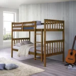Javonne Kids Twin Over Twin Bunk Bed