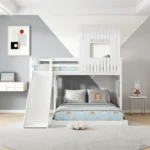 Northwood Twin over Full L Shape House Bunk Bed