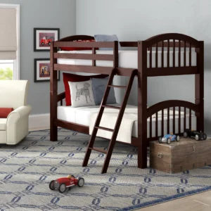 Twin over Twin Standard Bunk Bed