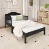 Toddler Solid Wood Bed
